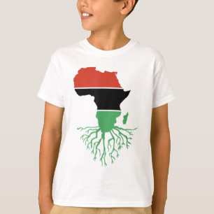 Black History Month African Roots Empowerment Mela T-Shirt