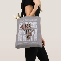 Black History Month. African Roots Tote Bag