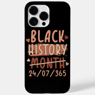Black History Month Afro Melanin Black Women Afro Case-Mate iPhone 14 Pro Max Case