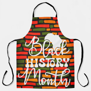Black history month All-Over Print Apron