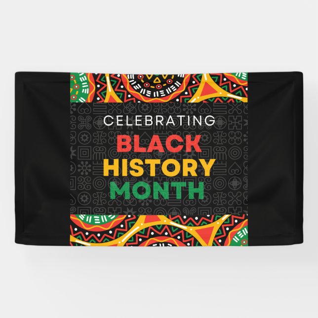Black History Month Banner (Horizontal)