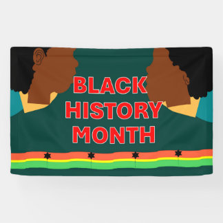 Black History Month Banner - Youth Alive