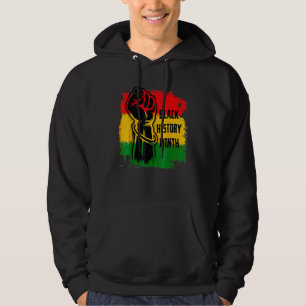 Black History Month BHM African Gift For Men, Wome Hoodie