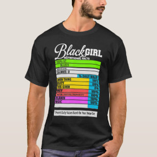 Black History Month Black Girl Black Is Beautiful T-Shirt