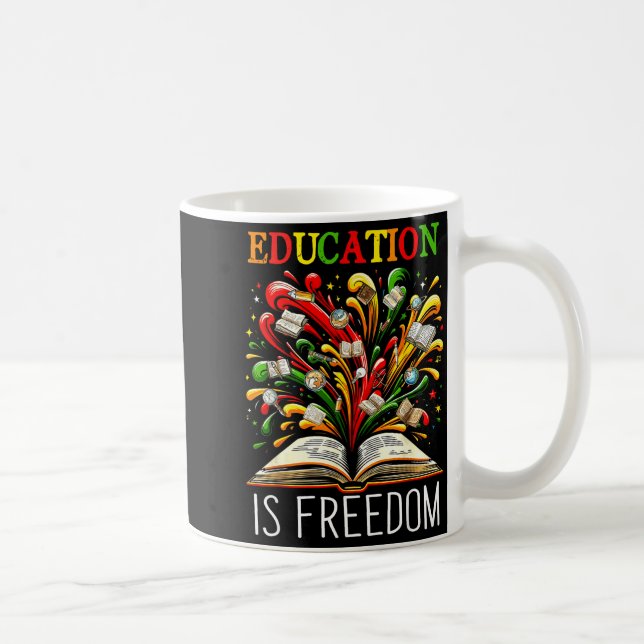 Black History Month Black Leaders African American Coffee Mug (Right)