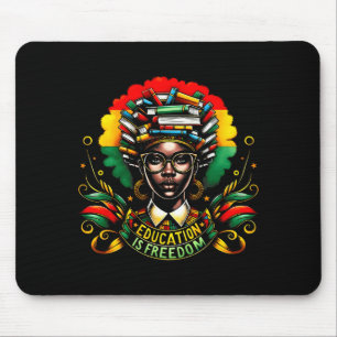 Black History Month Black Leaders African American Mouse Pad