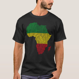 Black History Month Black Lives Matter African Roo T-Shirt