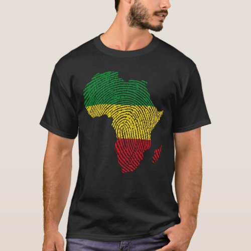 Black History Month Black Lives Matter African Roo T_Shirt