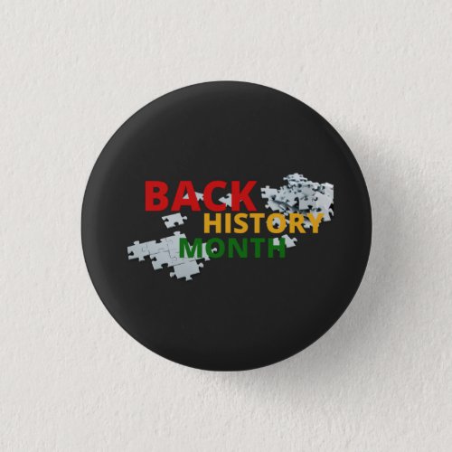 black history month button