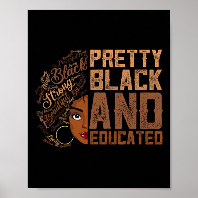 Black History Month Celebrate Black History Month  Poster (Front)