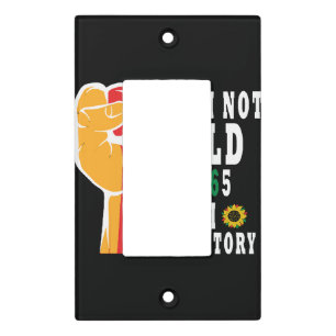 Black History Month Celebrating Rise Together  Light Switch Cover