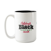 Black History month celebration Coffee Mug