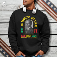 Black History Month Centennial 100 Years BHM