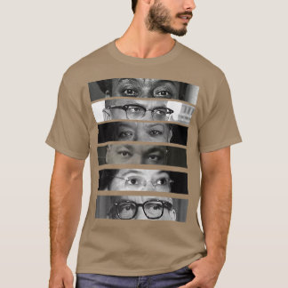 Black History Month Civil Rights Activists Eyes 43 T-Shirt