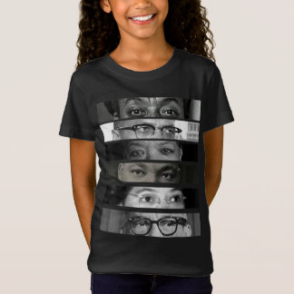 Black History Month Civil Rights Activists Eyes T-Shirt