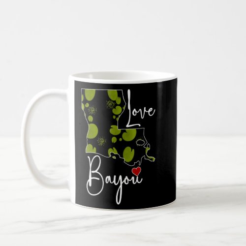 Black History Month Classic  Bayou Love Pride Colo Coffee Mug