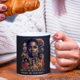 Black History Month Coffee Mug