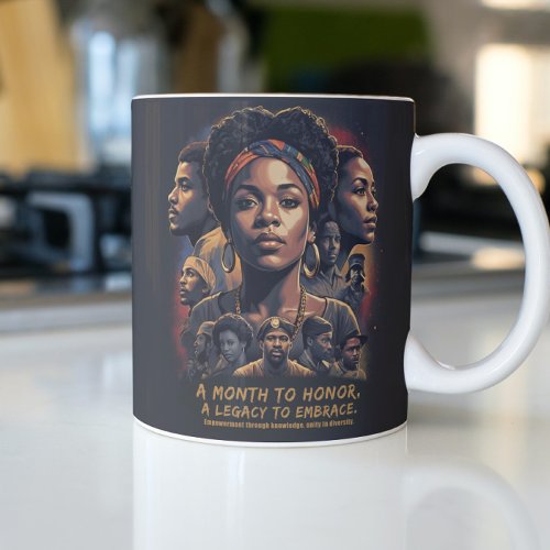 Black History Month Coffee Mug