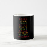 Black history month coffee mug<br><div class="desc">Hope you like it</div>