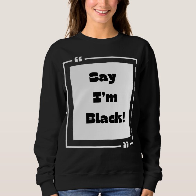 Black History Month Collection Sweatshirt (Front)
