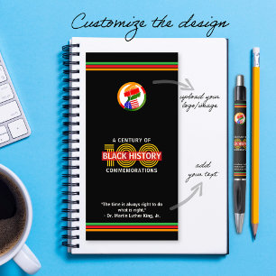 Black History Month Commemoration Centennial Pen