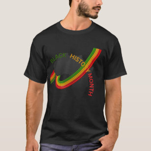 black history month design  T-Shirt