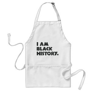 Black History Month Designs African Graphic Adult Apron