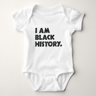 Black History Month Designs African Graphic Baby Bodysuit