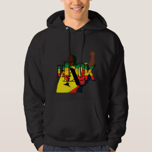Black history month designs hoodie