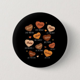 Black History Month Dream Like Martin African Lead Button