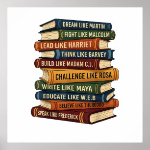 Black History Month Dream Poster