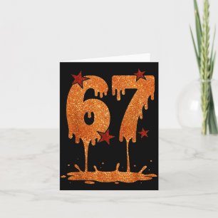 Black History Month Dripng 67 Cool Meme 6 7 Funn Card