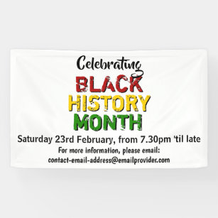 Black History Month Party Supplies Zazzle