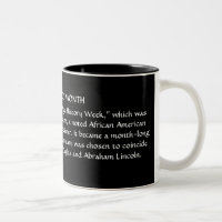 Black History Month Fact Mug - Customized