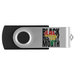Black History Month Flash Drive