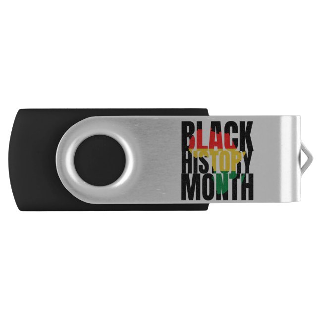 Black History Month Flash Drive (Front)