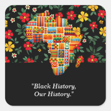 Black History Month Floral Design