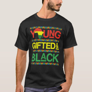 Black History Month  For Women Men Kids Black Prid T-Shirt
