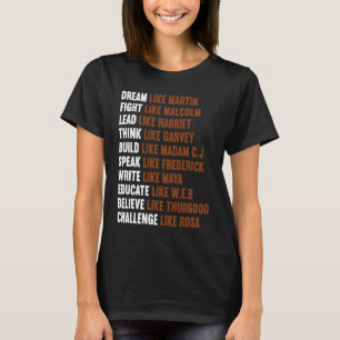 Black history month  for women T-Shirt