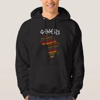 Black History Month Genesis Proud Africa African A Hoodie