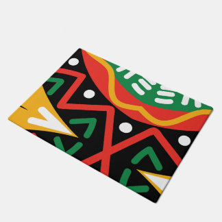 Black History Month Geography Doormat