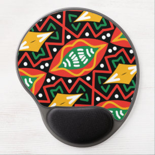 Black History Month Geography Gel Mouse Pad
