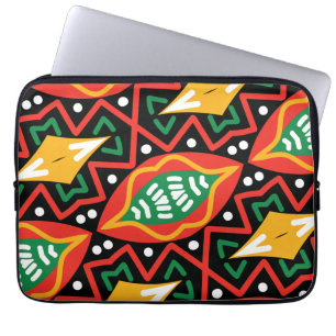 Black History Month Geography Laptop Sleeve