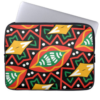 Black History Month Geography Laptop Sleeve