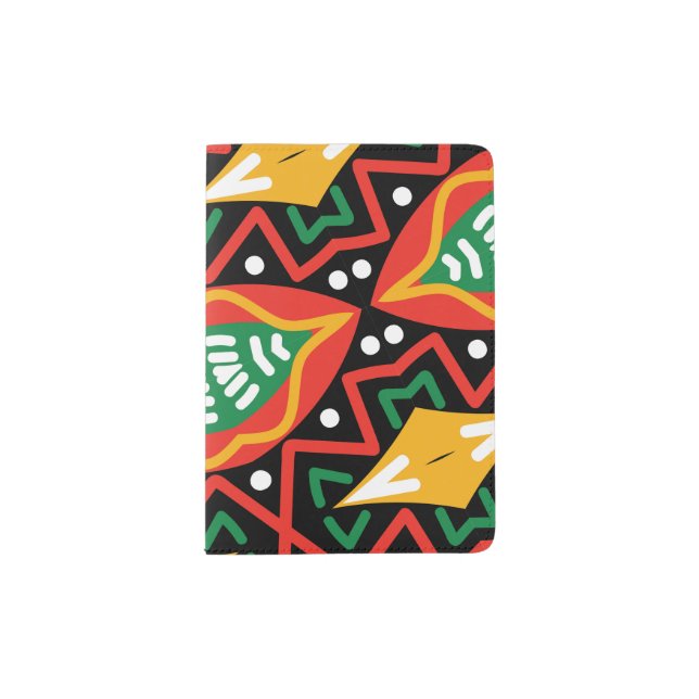 Black History Month Geography     Passport Holder (Front)