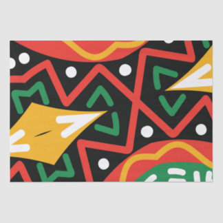 Black History Month Geography Tissue Paper