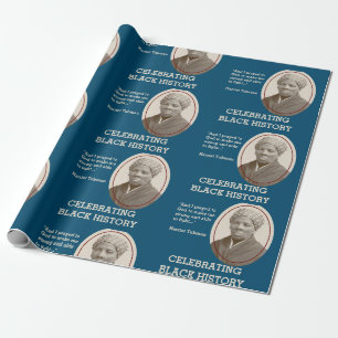 Black History Month HARRIET TUBMAN  Wrapping Paper