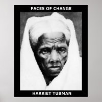 Black History Month Heroes - Harriet Tubman Poster