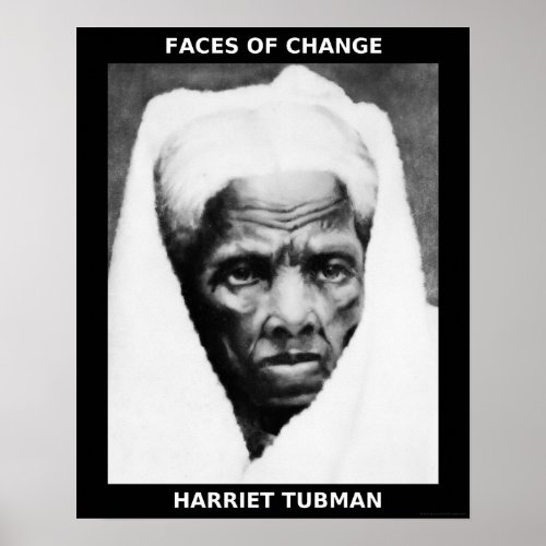 Black History Month Heroes _ Harriet Tubman Poster