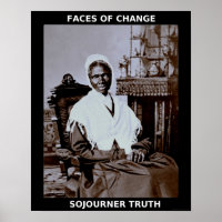 Black History Month Heroes - Sojourner Truth Poster